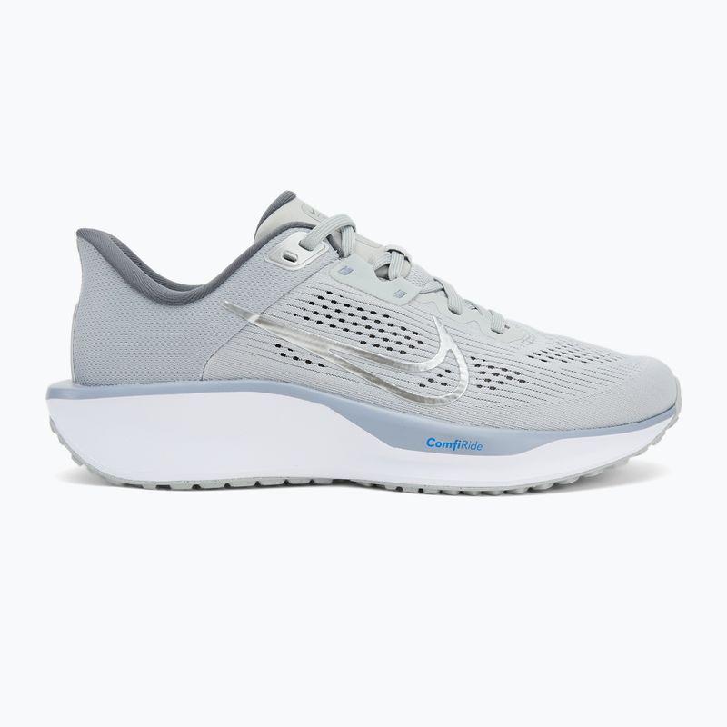 Кросівки для бігу чоловічі Nike Quest 6 light smoke grey/ashen slate/hyper royal/iron grey 2