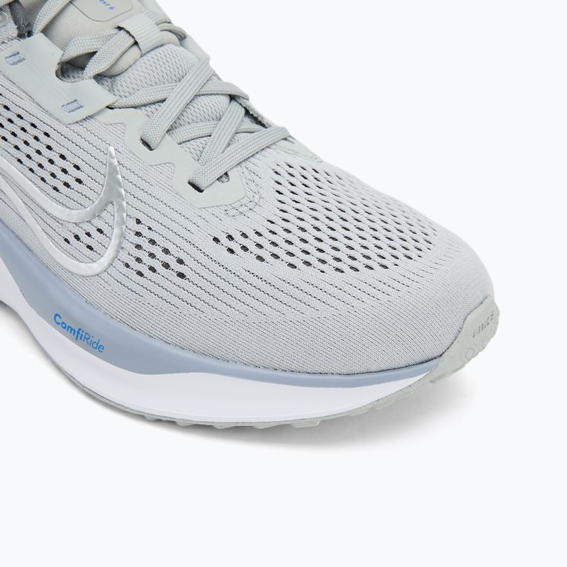 Кросівки для бігу чоловічі Nike Quest 6 light smoke grey/ashen slate/hyper royal/iron grey 7