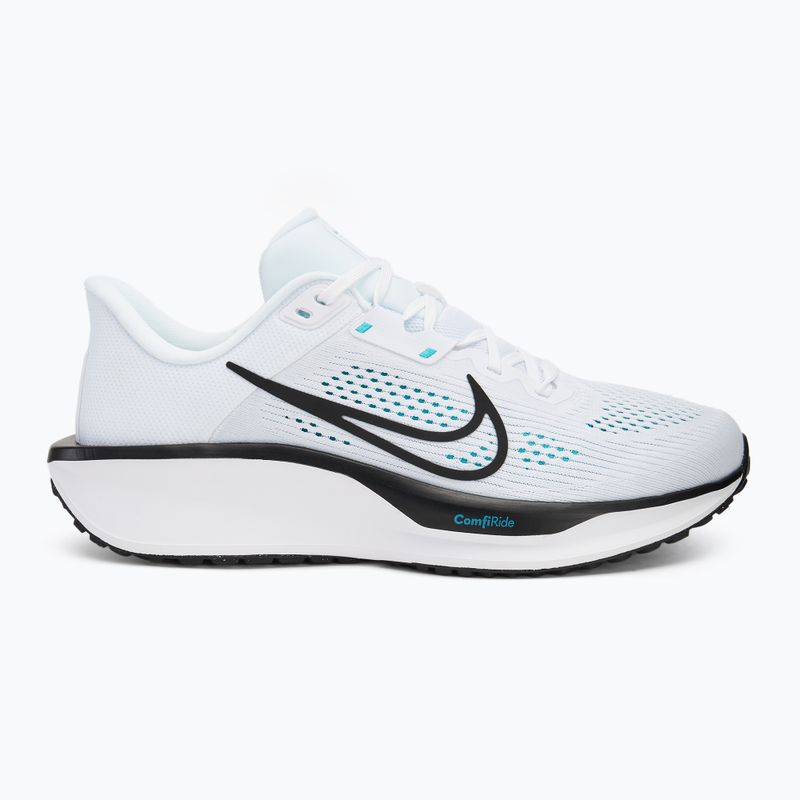 Кросівки для бігу чоловічі Nike Quest 6 white/dusty cactus/black 2
