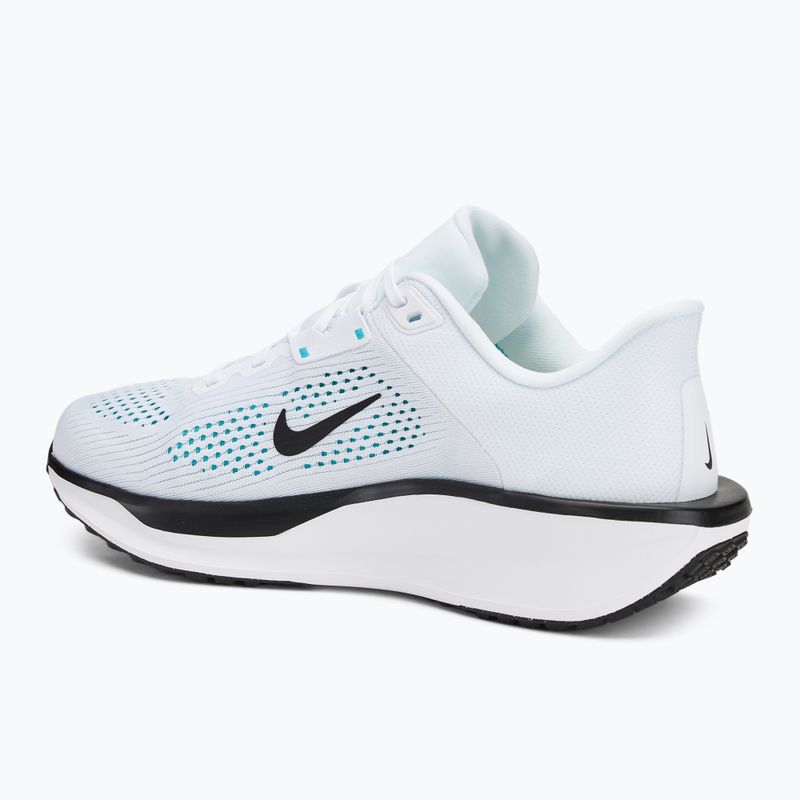 Кросівки для бігу чоловічі Nike Quest 6 white/dusty cactus/black 3