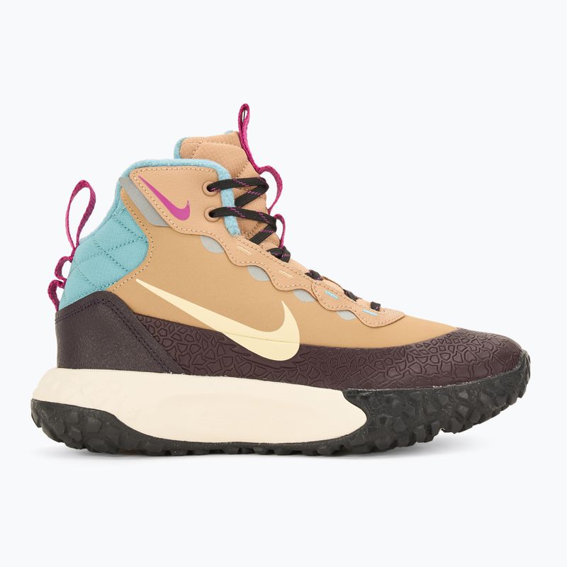 Кросівки дитячі Nike Hikeda hemp / burgundy ash / denim turquoise / pale ivory 2