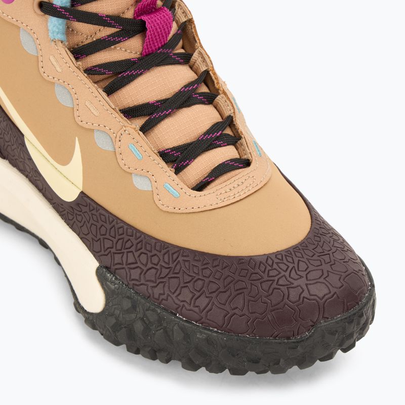 Кросівки дитячі Nike Hikeda hemp / burgundy ash / denim turquoise / pale ivory 7