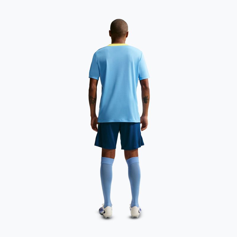 Шорти футбольні чоловічі Nike FC Barcelona Strike SE gym blue/opti yellow/opti yellow 5