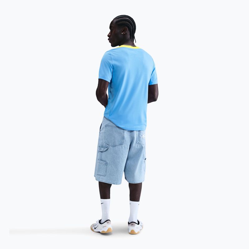 Футболка футбольна чоловіча Nike FC Barcelona Strike SE university blue/opti yellow 3