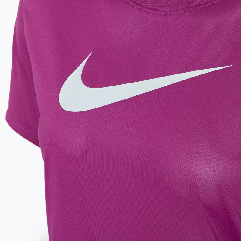 Футболка для тренувань жіноча Nike Dri-Fit hot fuchsia 3