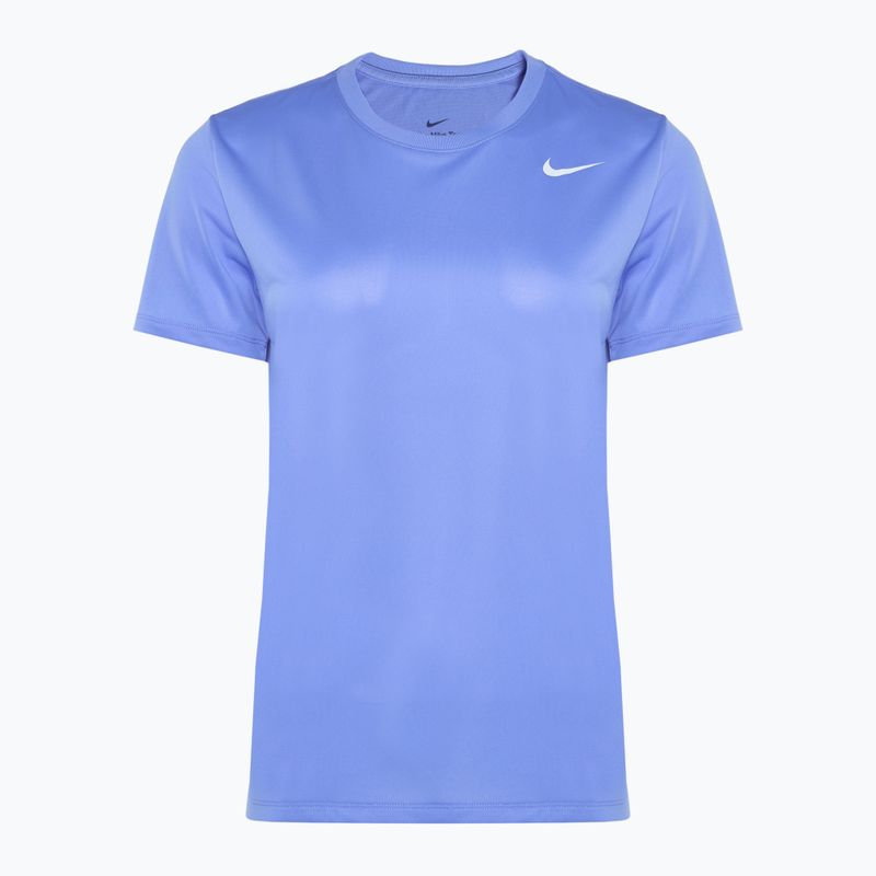 Жіноча тренувальна футболка Nike Dri-Fit royal pulse