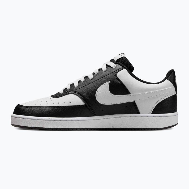 Кросівки чоловічі Nike Court Vision Low black/white 9