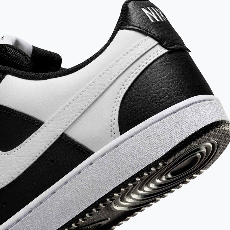 Кросівки чоловічі Nike Court Vision Low black/white 15