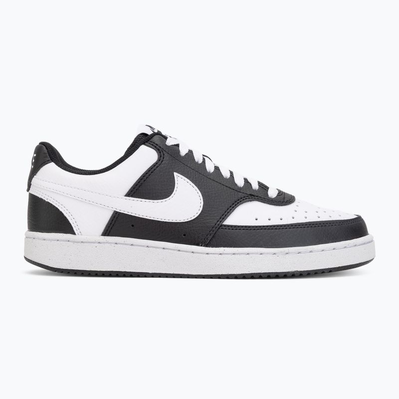 Кросівки чоловічі Nike Court Vision Low black/white 2