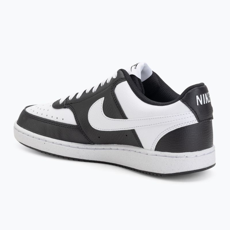 Кросівки чоловічі Nike Court Vision Low black/white 3