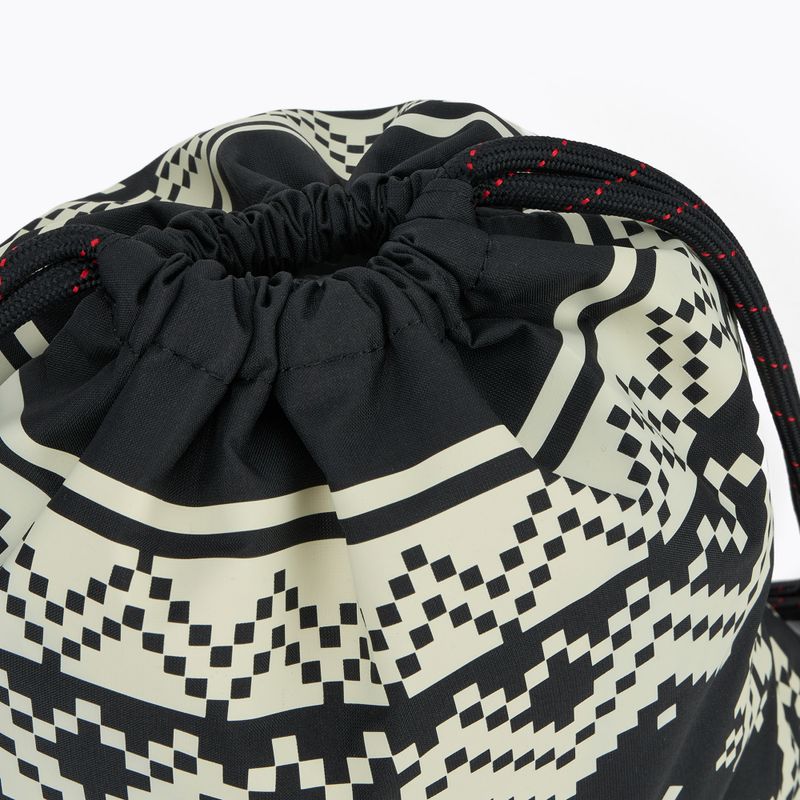 Мішок Nike Heritage 13 л black/coconut milk/university red 3