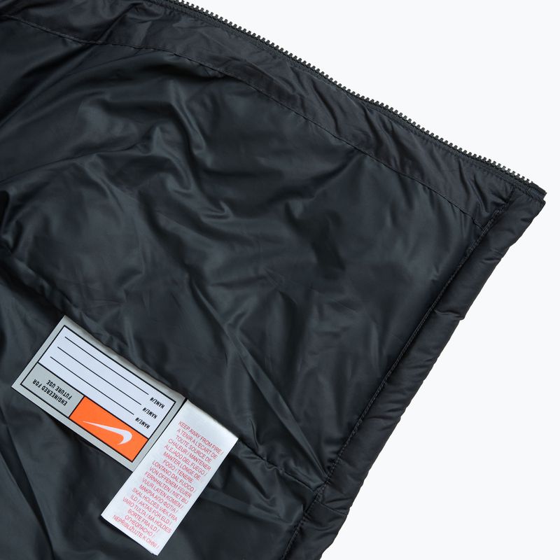 Куртка Nike Sportswear Big Kids Синтетичний антрацит / холодний сірий / безпечний помаранчевий 4