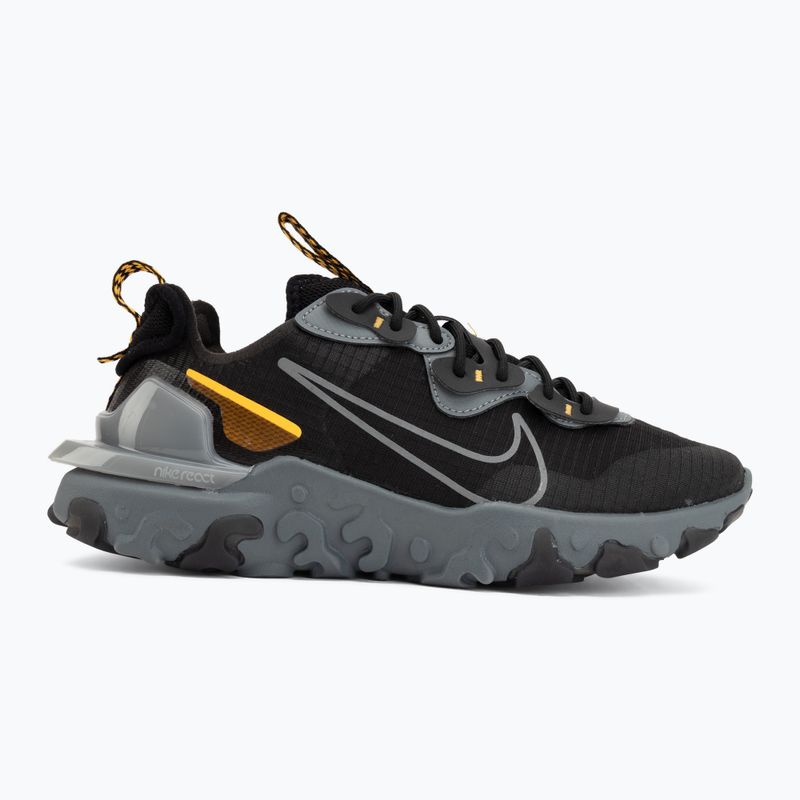 Взуття чоловіче Nike React Vision Black/Laser Orange/Cool Grey 2