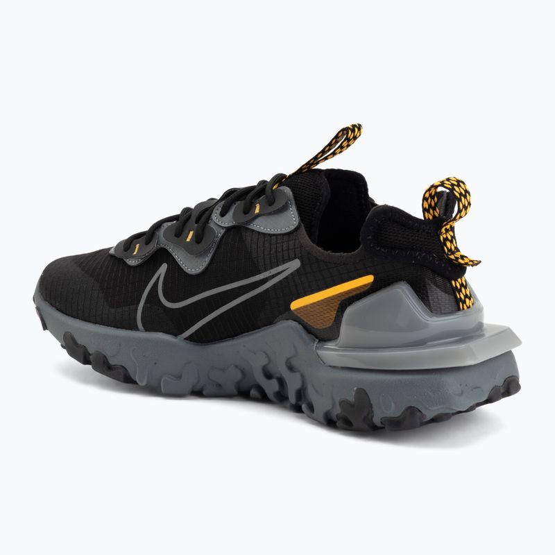Взуття чоловіче Nike React Vision Black/Laser Orange/Cool Grey 3