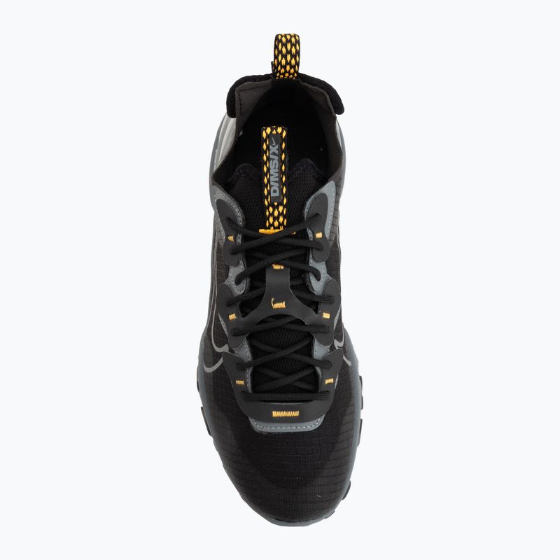 Взуття чоловіче Nike React Vision Black/Laser Orange/Cool Grey 5