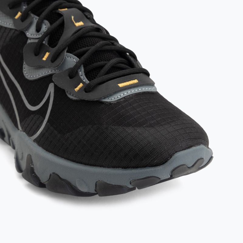 Взуття чоловіче Nike React Vision Black/Laser Orange/Cool Grey 7