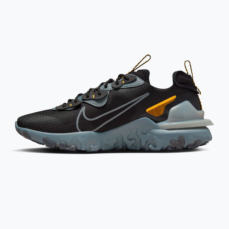 Взуття чоловіче Nike React Vision Black/Laser Orange/Cool Grey 2