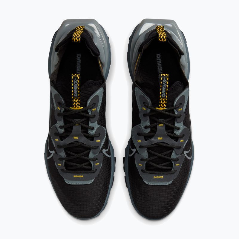 Взуття чоловіче Nike React Vision Black/Laser Orange/Cool Grey 5