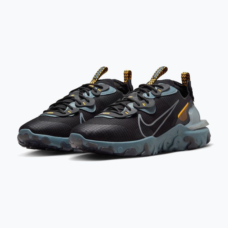 Взуття чоловіче Nike React Vision Black/Laser Orange/Cool Grey 3