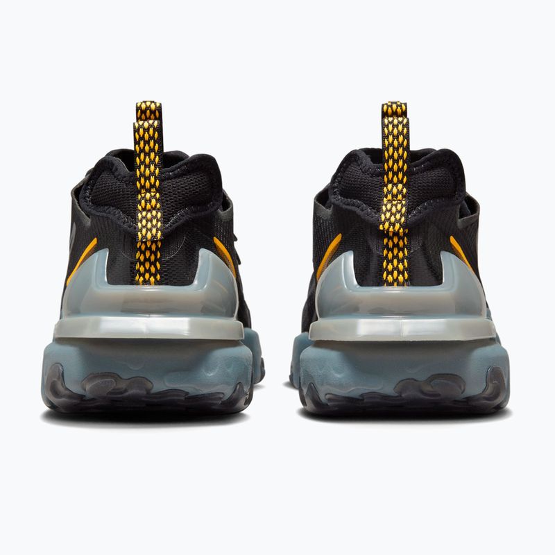 Взуття чоловіче Nike React Vision Black/Laser Orange/Cool Grey 4