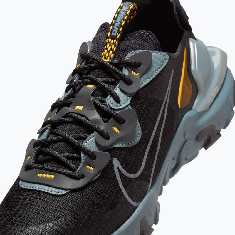 Взуття чоловіче Nike React Vision Black/Laser Orange/Cool Grey 7