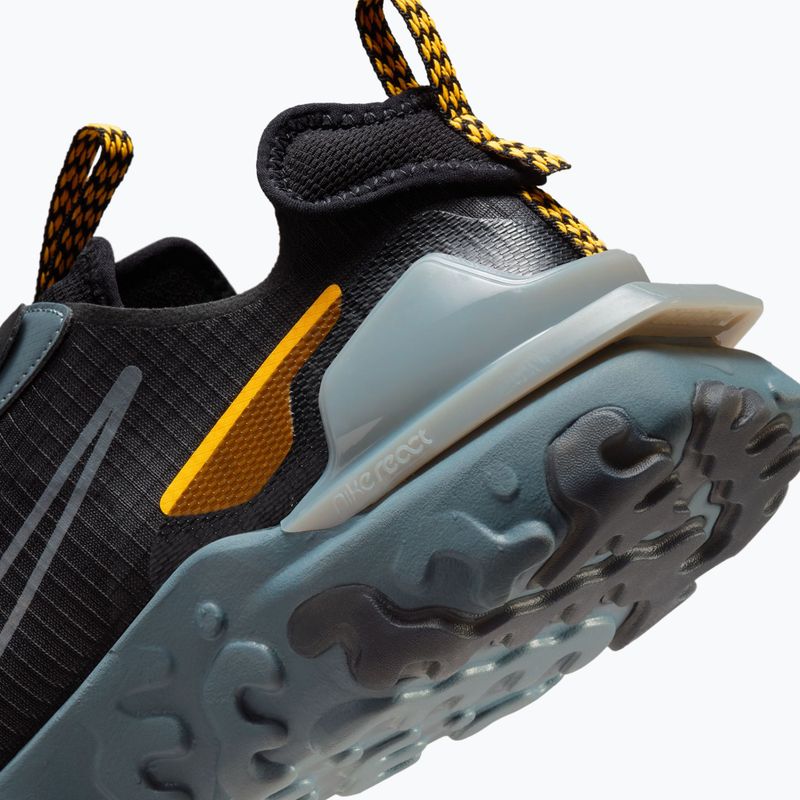 Взуття чоловіче Nike React Vision Black/Laser Orange/Cool Grey 8