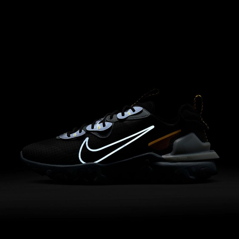 Взуття чоловіче Nike React Vision Black/Laser Orange/Cool Grey 9