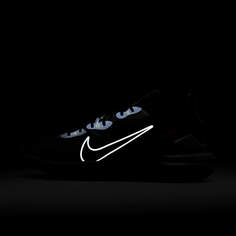 Взуття чоловіче Nike React Vision Black/Laser Orange/Cool Grey 10
