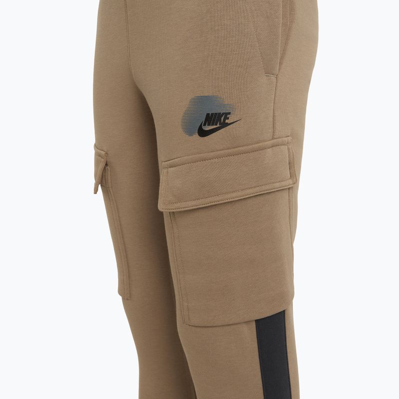 Штани дитячі Nike Sportswear Standard Issue Cargo khaki 3