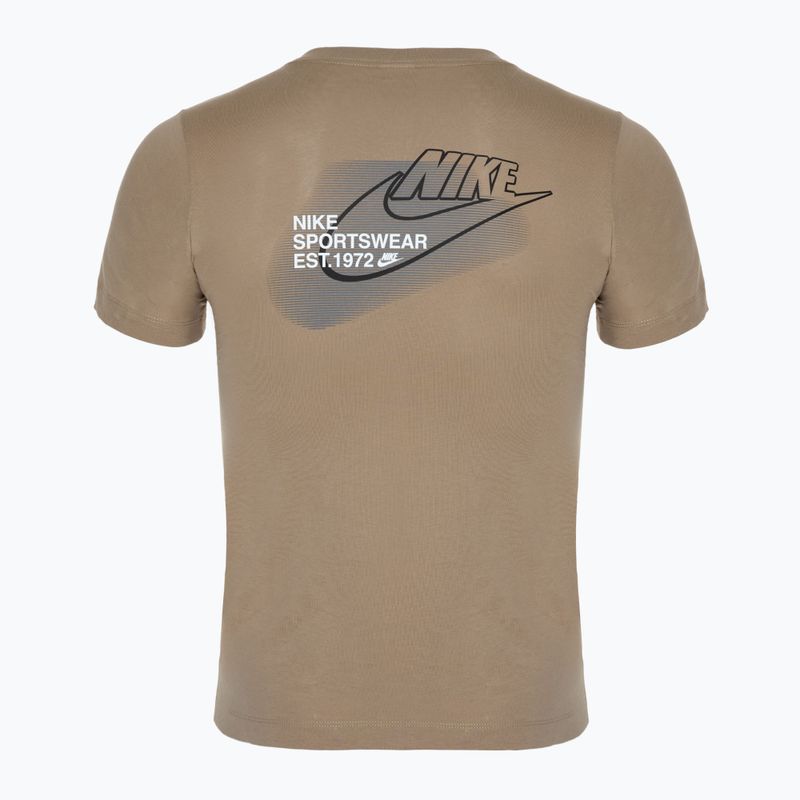 Футболка дитяча Nike Sportstwear Standard Issue khaki 2