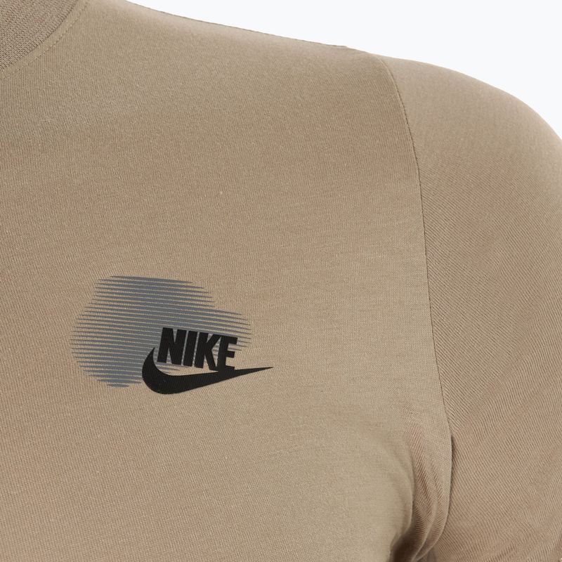 Футболка дитяча Nike Sportstwear Standard Issue khaki 3