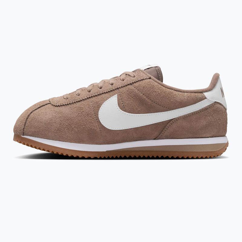 Взуття жіноче Nike Cortez Vintage Suede mink brown/gum med brown/white 2