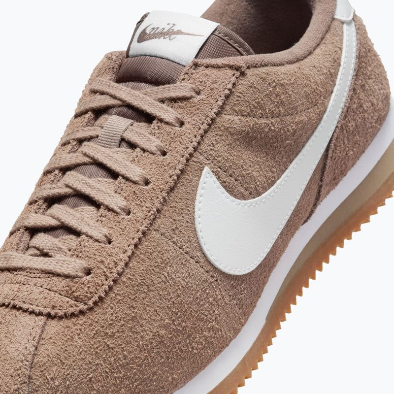 Взуття жіноче Nike Cortez Vintage Suede mink brown/gum med brown/white 3