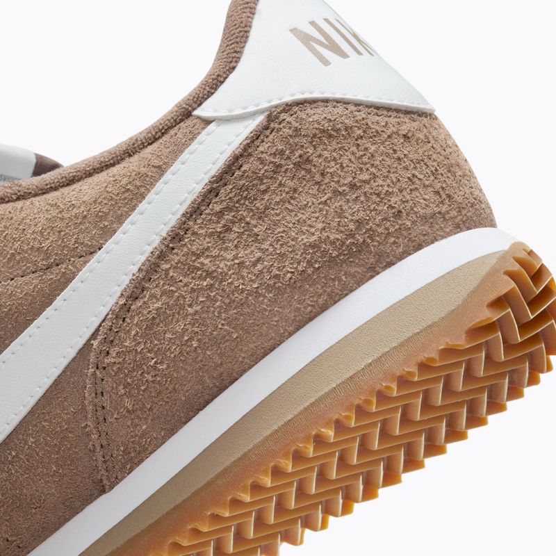 Взуття жіноче Nike Cortez Vintage Suede mink brown/gum med brown/white 4