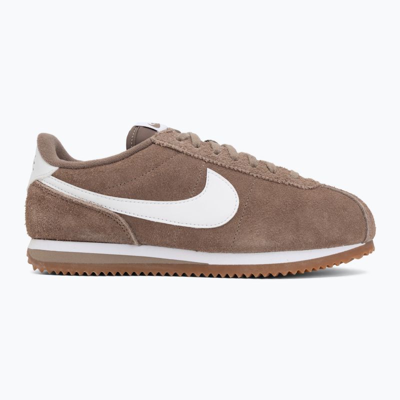 Взуття жіноче Nike Cortez Vintage Suede mink brown/gum med brown/white 2