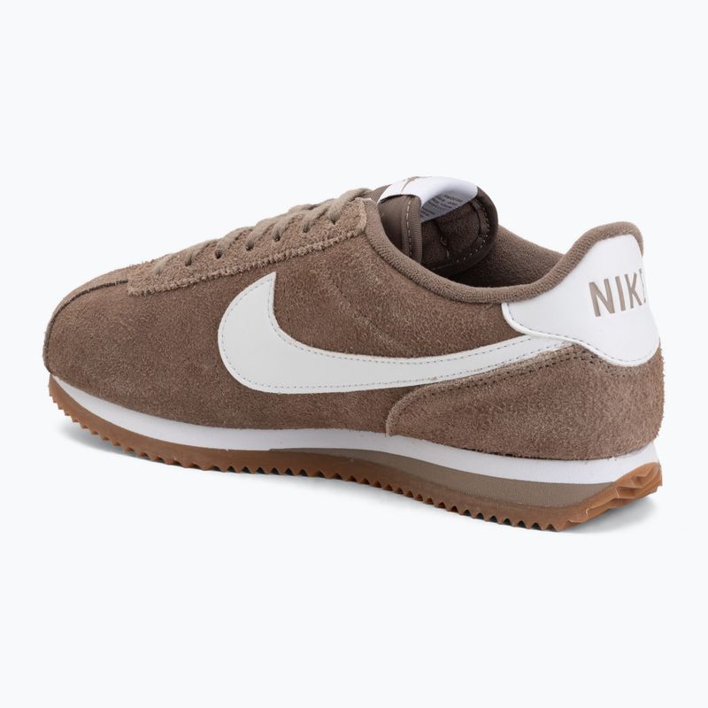 Взуття жіноче Nike Cortez Vintage Suede mink brown/gum med brown/white 3