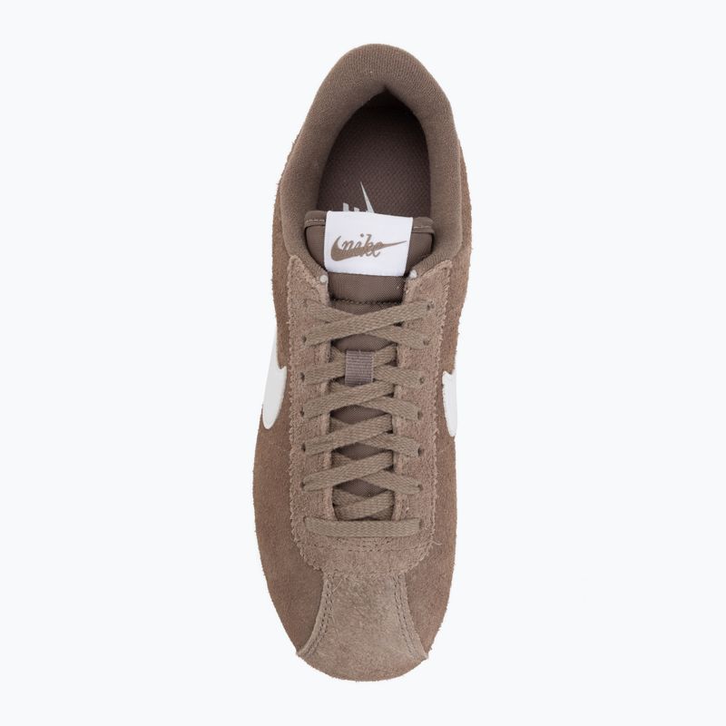 Взуття жіноче Nike Cortez Vintage Suede mink brown/gum med brown/white 5