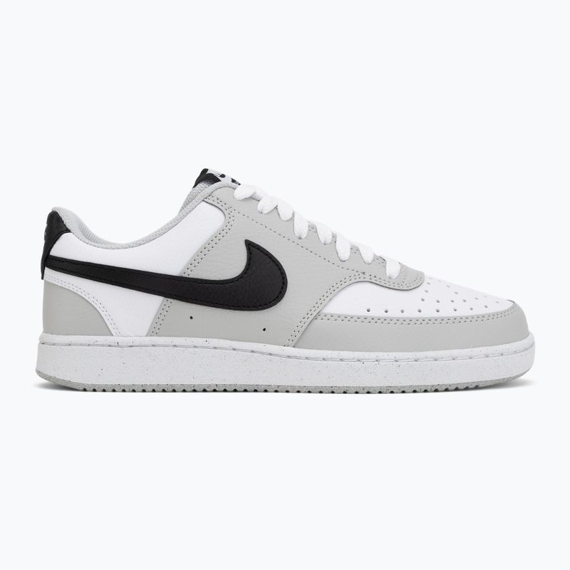 Кросівки чоловічі Nike Court Vision Low grey fog/white/black 2