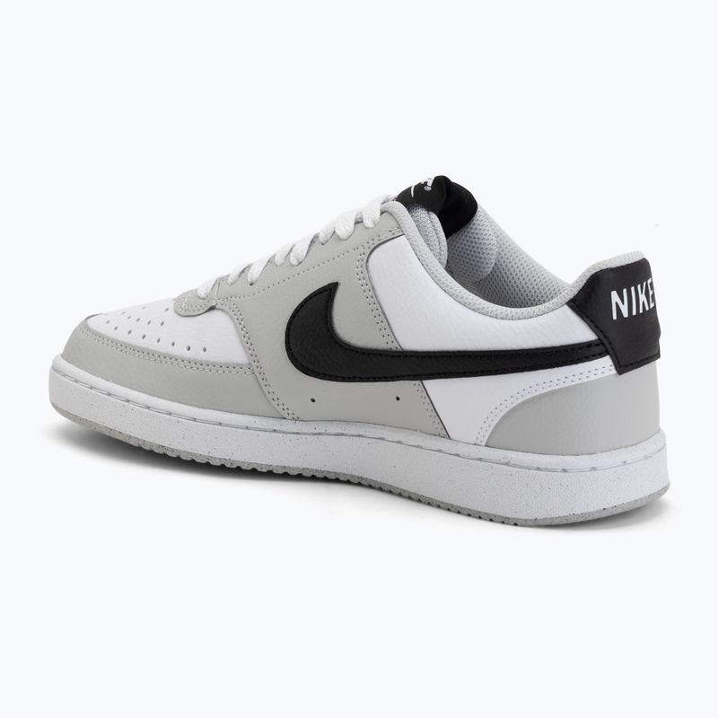 Кросівки чоловічі Nike Court Vision Low grey fog/white/black 3