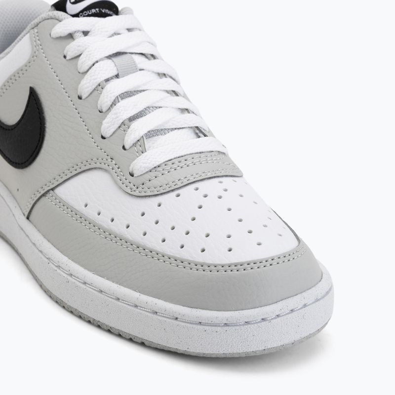 Кросівки чоловічі Nike Court Vision Low grey fog/white/black 7