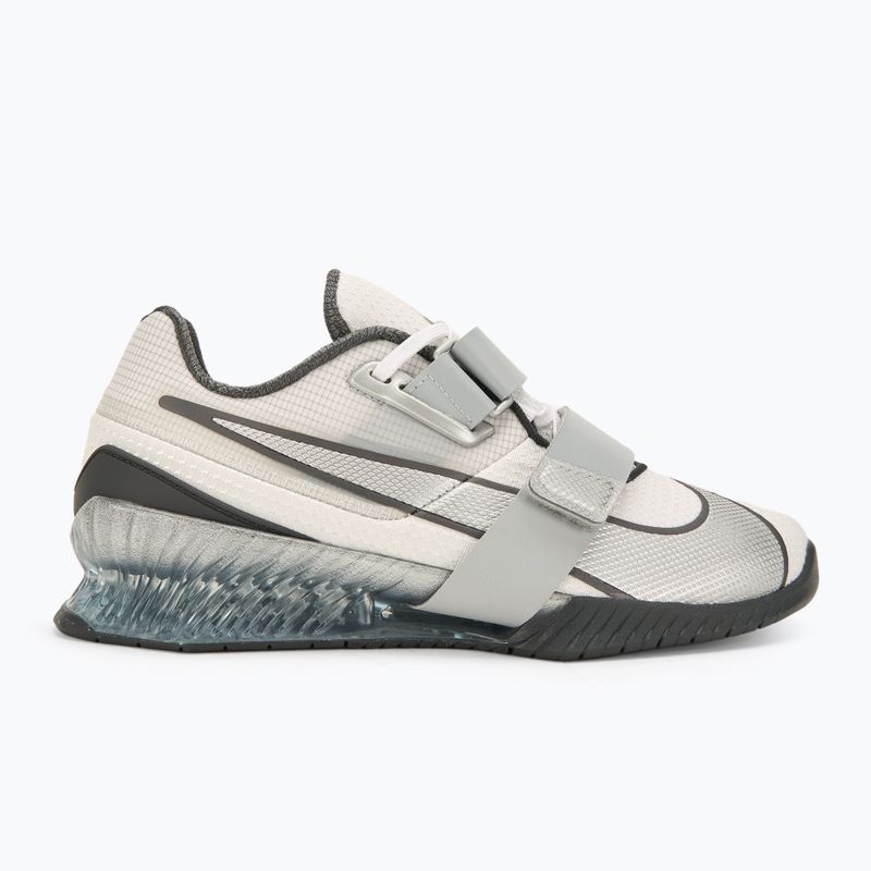 Кросівки для важкої атлетики Nike Romaleos 4 SE white/metallic silver/anthracite wolf grey 2