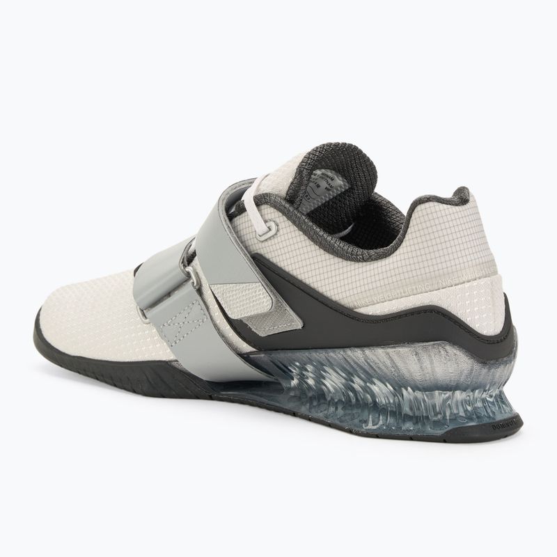Кросівки для важкої атлетики Nike Romaleos 4 SE white/metallic silver/anthracite wolf grey 3