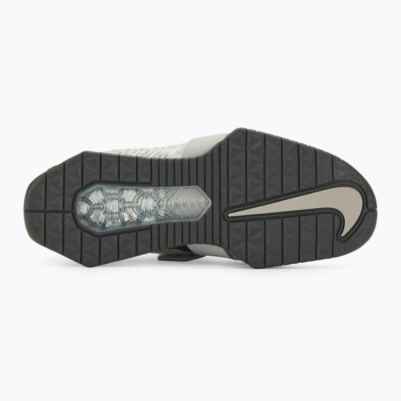 Кросівки для важкої атлетики Nike Romaleos 4 SE white/metallic silver/anthracite wolf grey 4