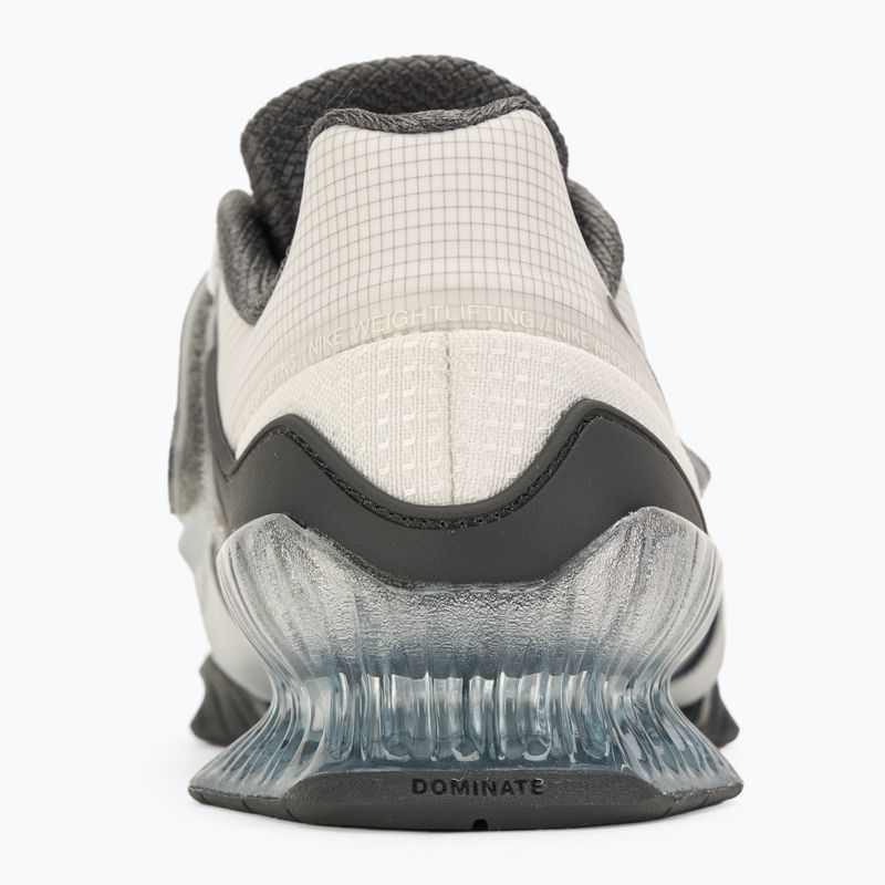 Кросівки для важкої атлетики Nike Romaleos 4 SE white/metallic silver/anthracite wolf grey 6