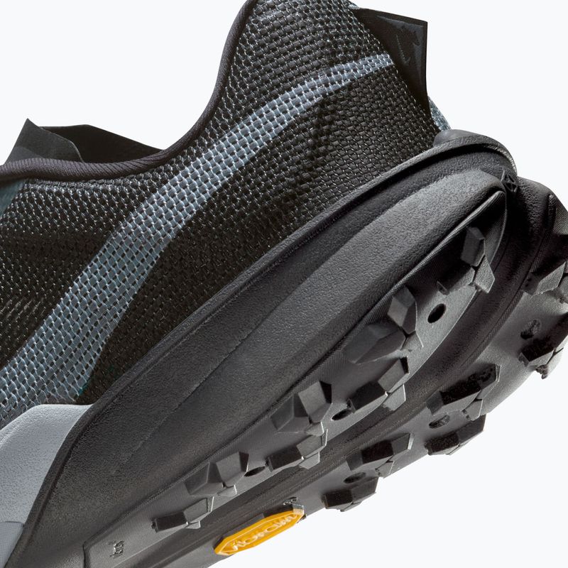 Чоловічі бігові кросівки Nike Kiger 10 black/white/cool grey/white 9