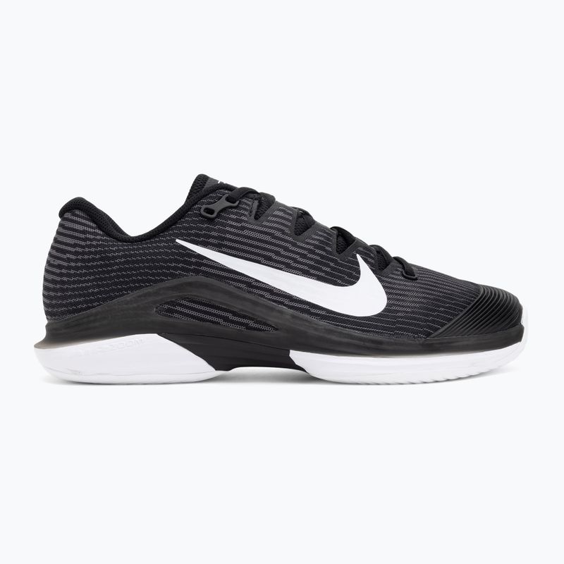 Кросівки тенісні чоловічі Nike Vapor 12 black / white / dk smoke grey 2