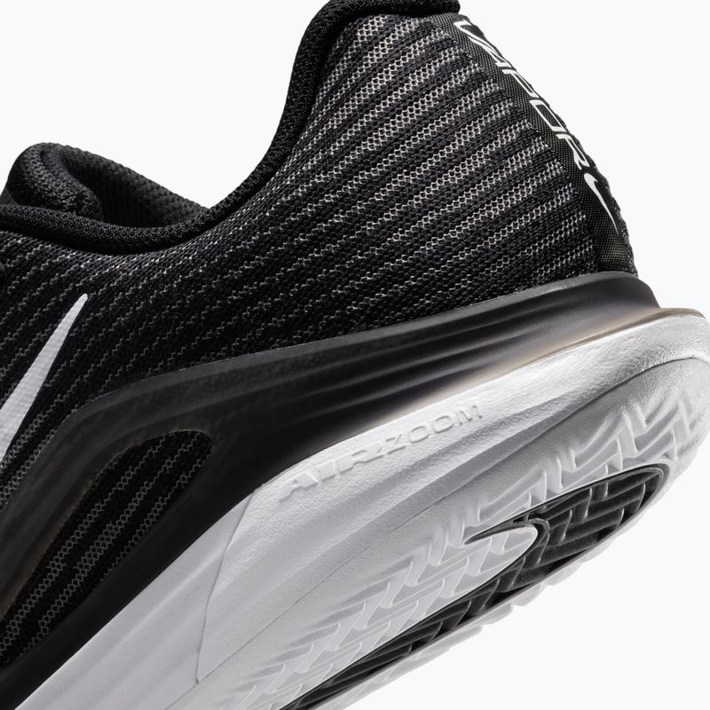 Кросівки тенісні жіночі Nike Vapor 12 black/dark smoke grey/white 9