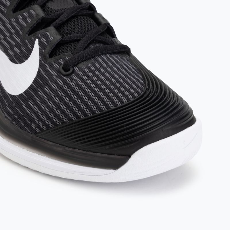 Кросівки тенісні жіночі Nike Vapor 12 white/summit white/black 7