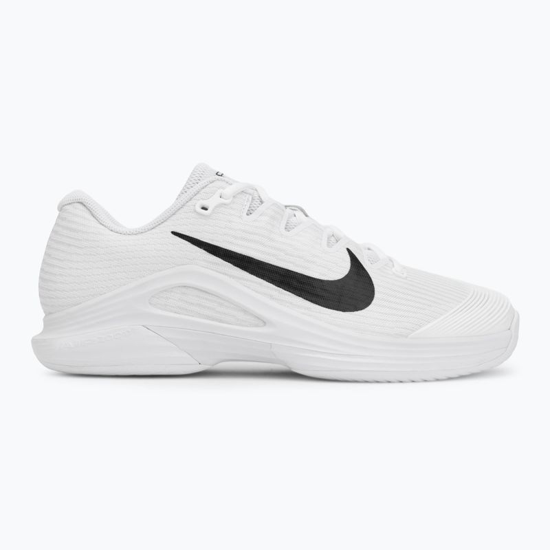 Кросівки тенісні чоловічі Nike Vapor 12 white/black/radiant emerald 2