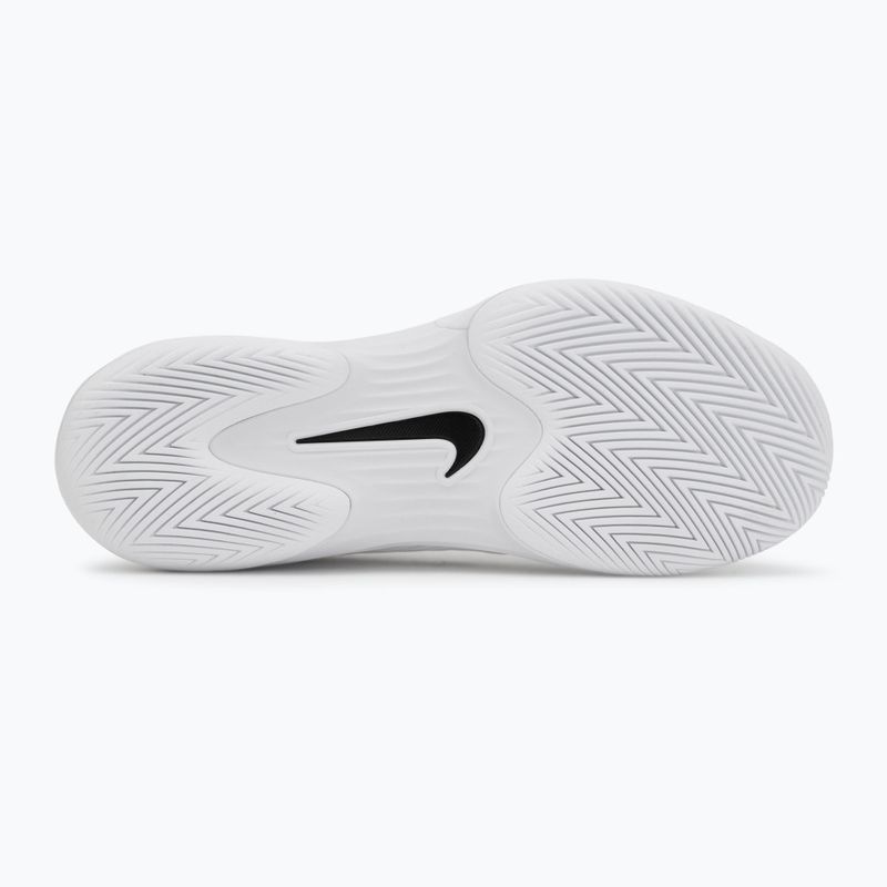 Кросівки тенісні чоловічі Nike Vapor 12 white/black/radiant emerald 4